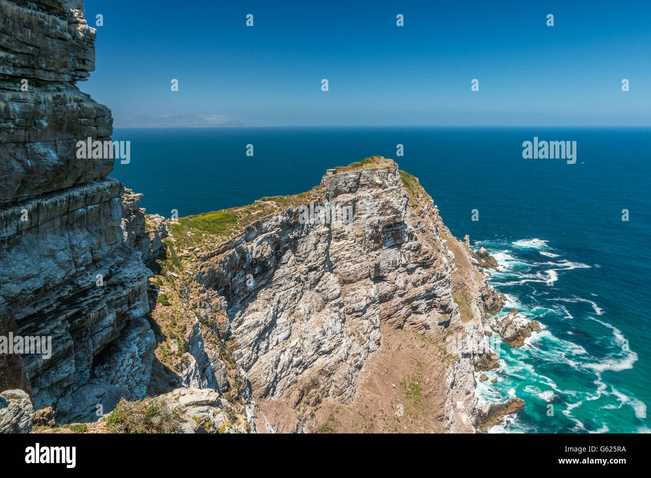 Cape Point in Cape Town Stock Photo