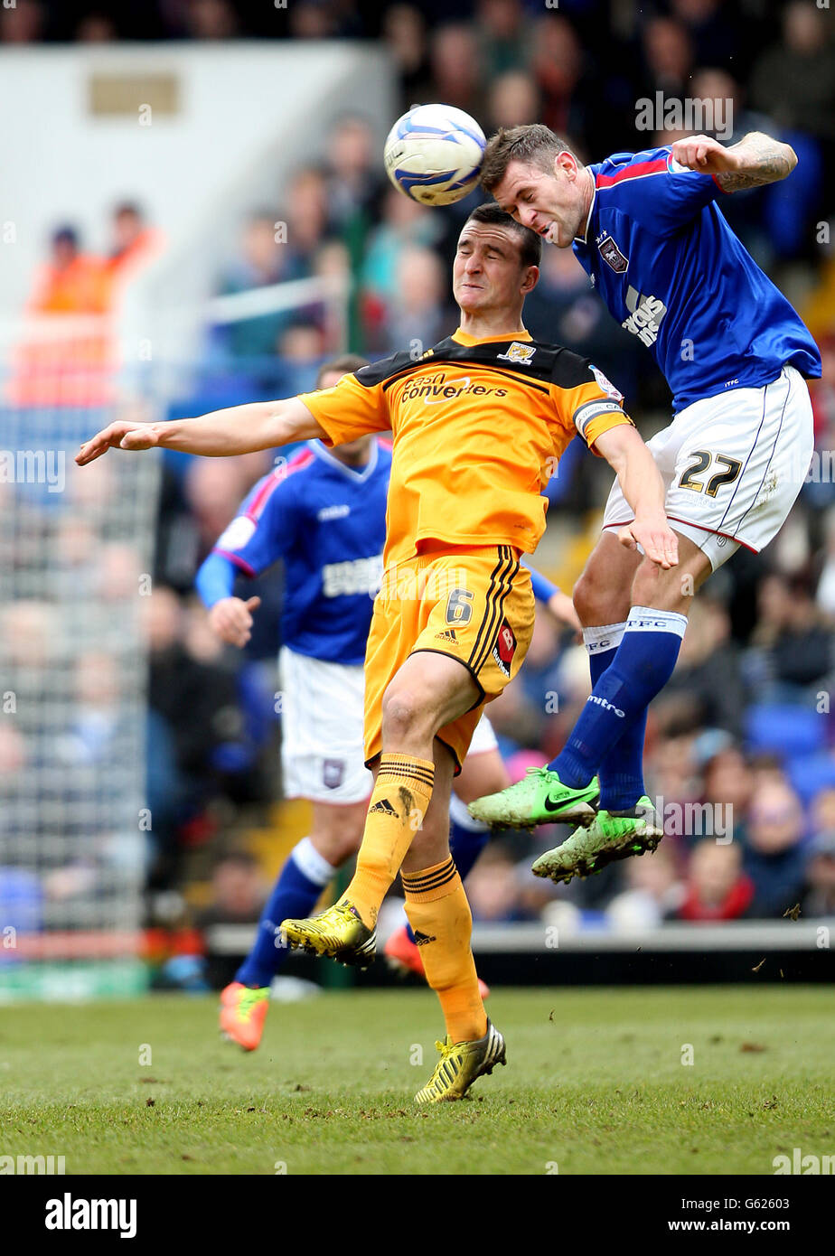 Soccer - Npower Football League Championship - Ipswich Town V Hull City ...