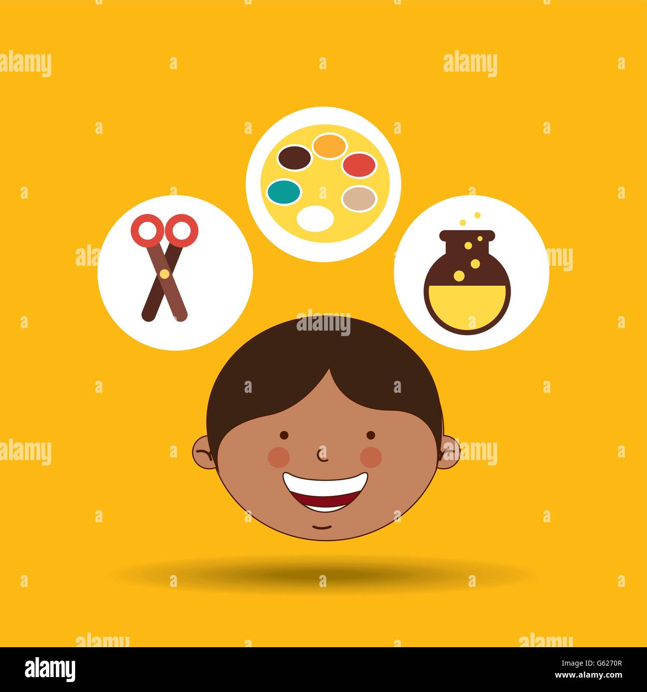 kids students design Stock Vector Image & Art - Alamy