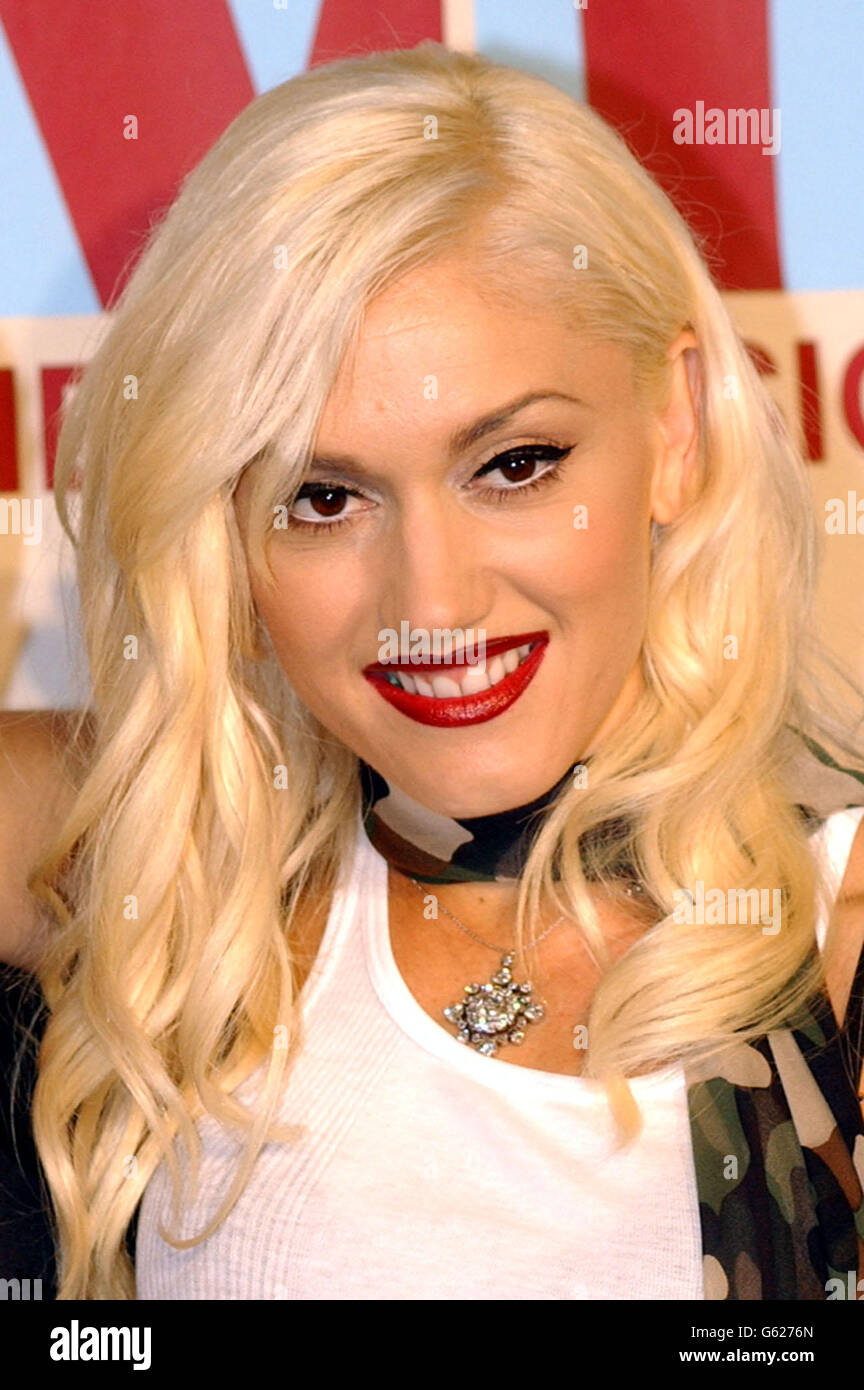 Gwen stefani no doubt mtv video music awards hires stock photography