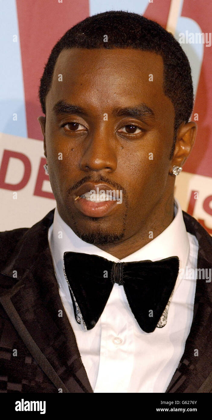 P Diddy, a.k.a. Sean Combs at the MTV Video Music Awards, Radio City ...