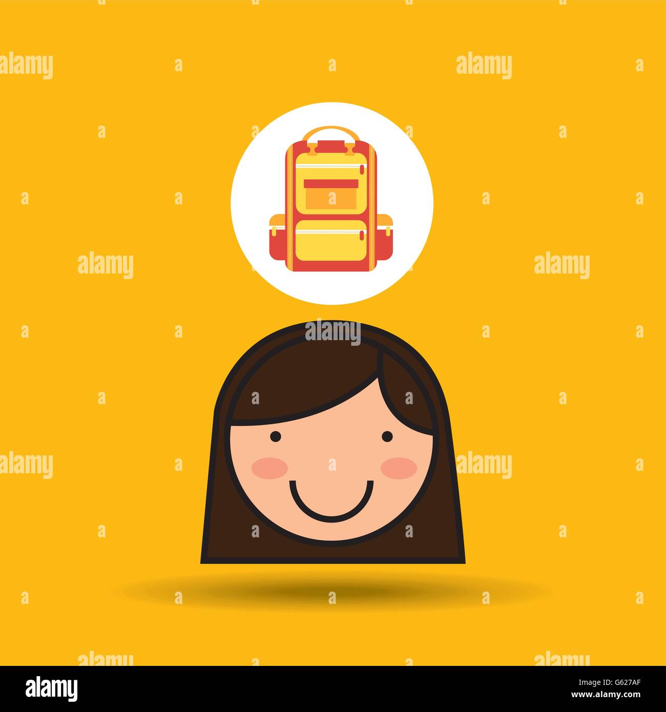 kids students design Stock Vector Image & Art - Alamy