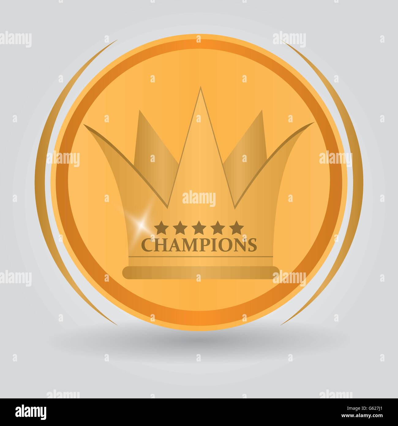 Trophy icon, vector illustration Stock Vector Image & Art - Alamy
