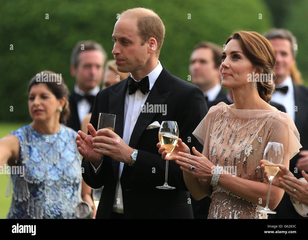 Wparota Princess Catherine Kate Middleton Prince William Royal Hospice Hi Res Stock Photography And Images Alamy