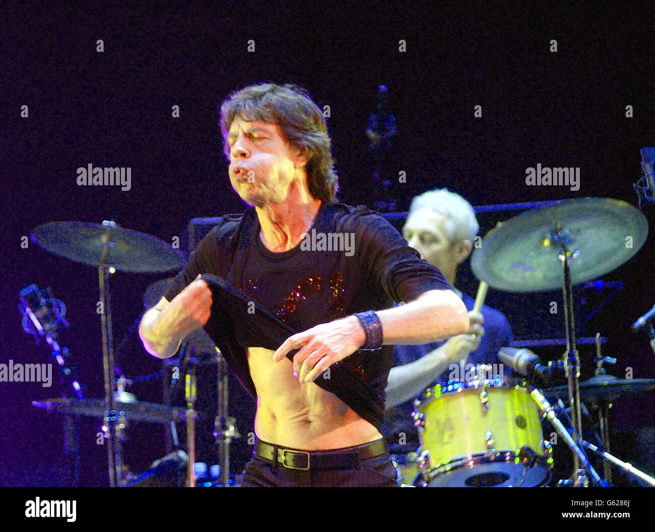 Sir Mick Jagger Rolling Stones Stock Photo - Alamy