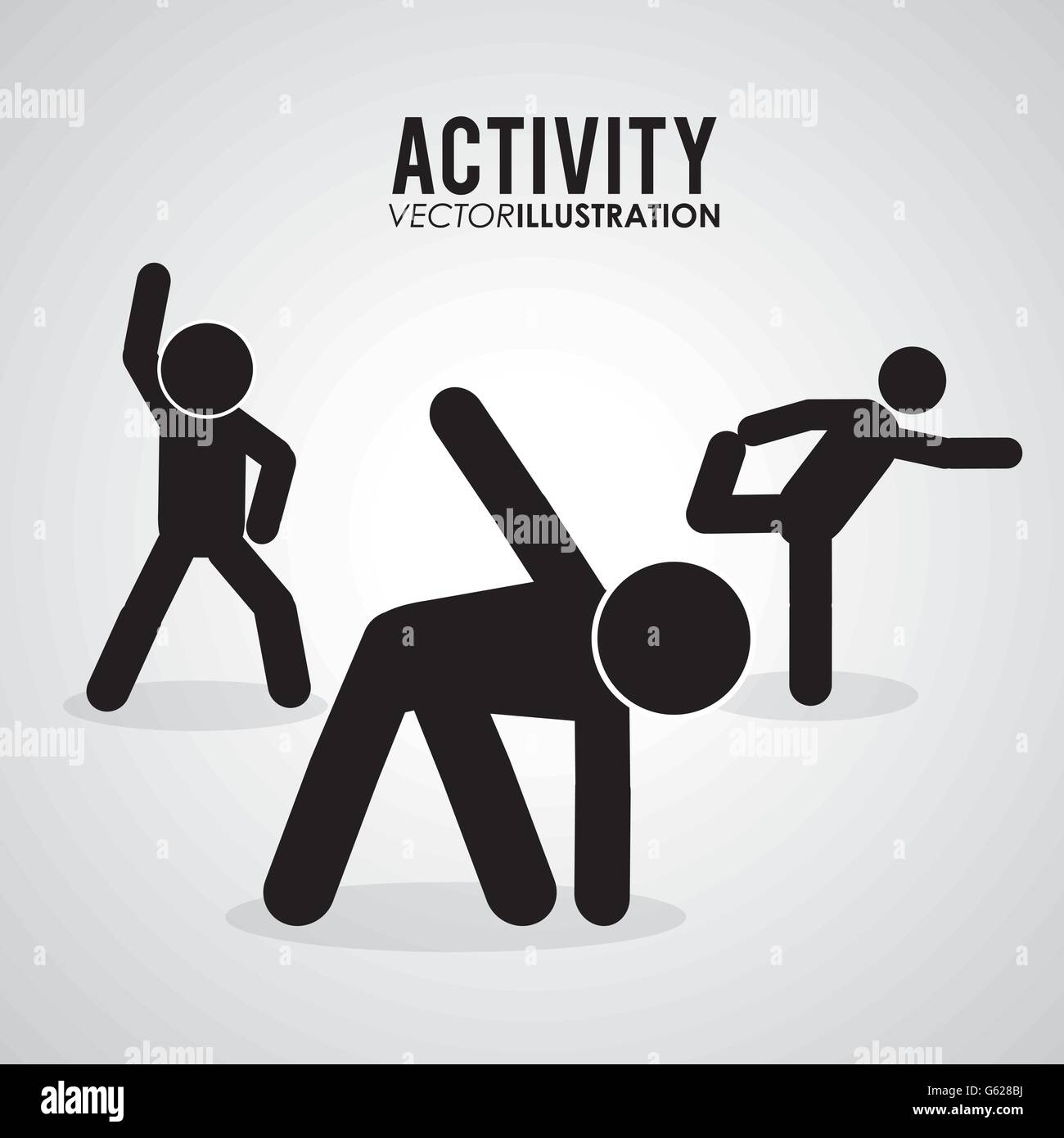 Pictogram doing activity design Stock Vector Image & Art - Alamy