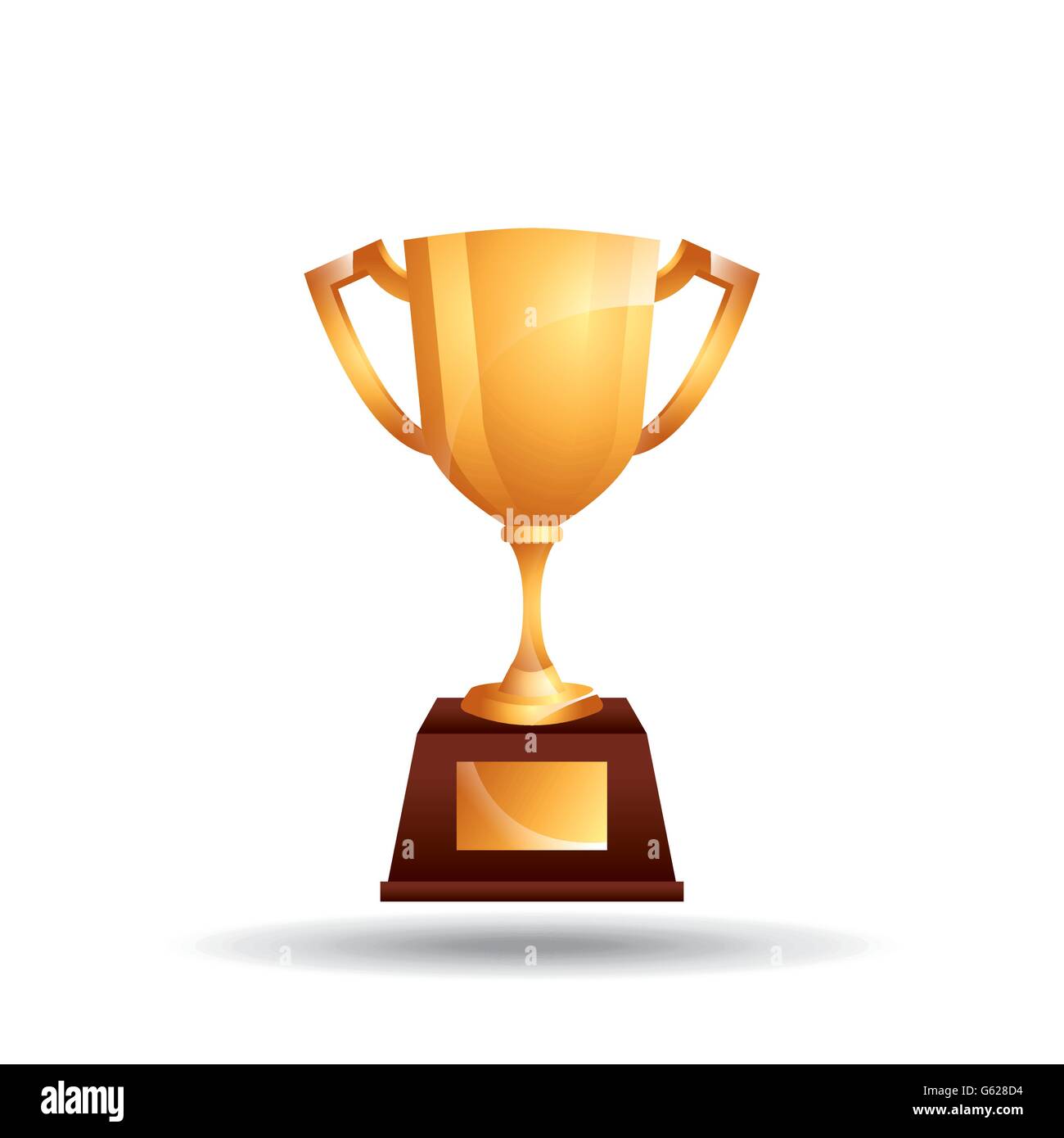 trophy gold design Stock Vector Image & Art - Alamy