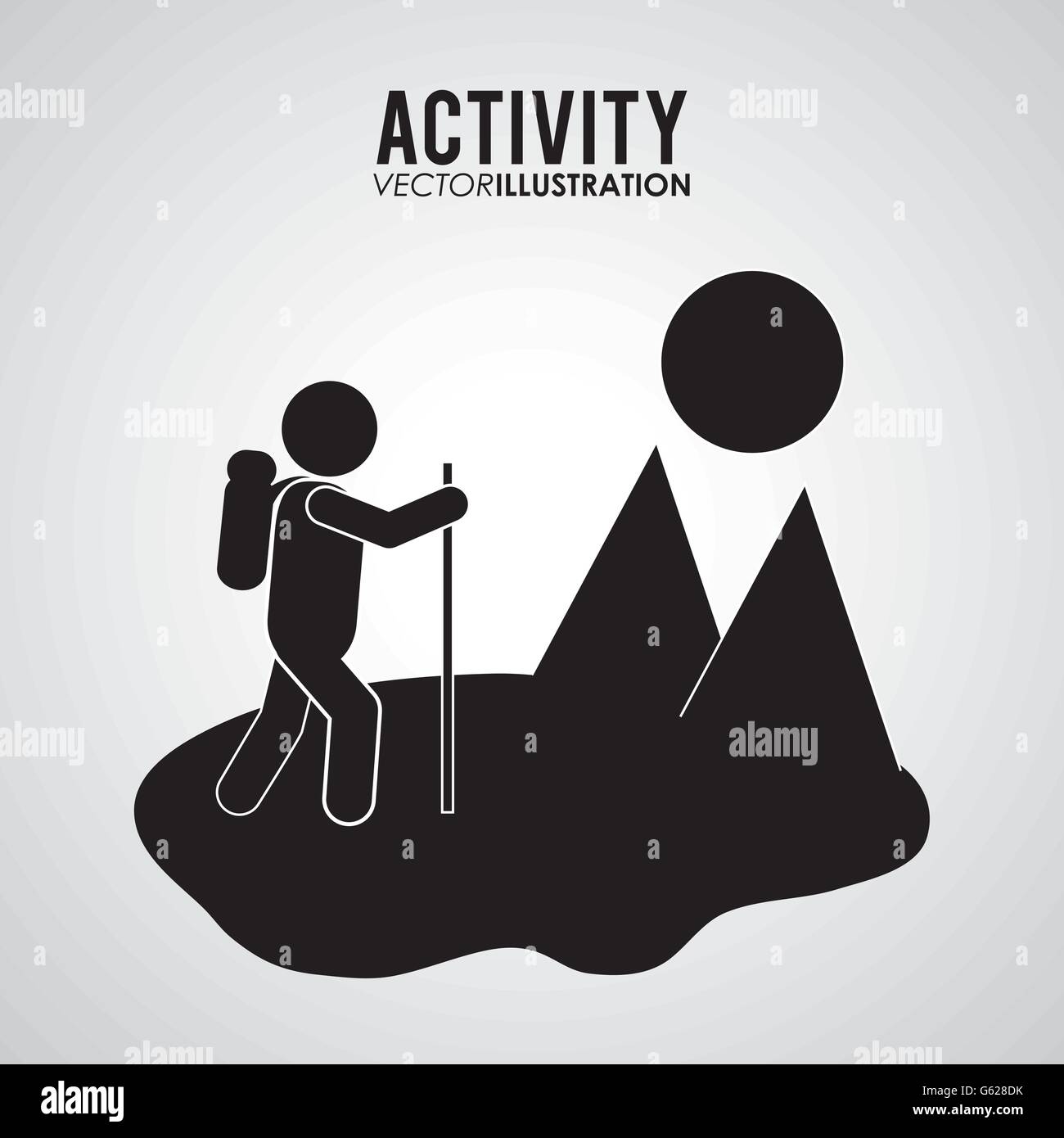 Pictogram doing activity design Stock Vector Image & Art - Alamy