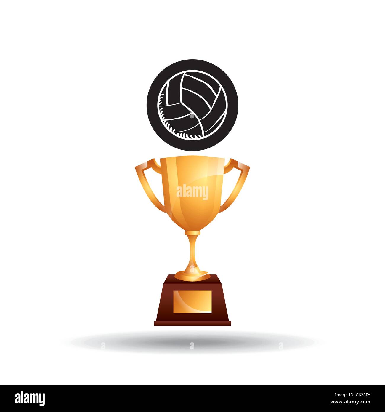 volleyball sport design Stock Vector Image & Art - Alamy