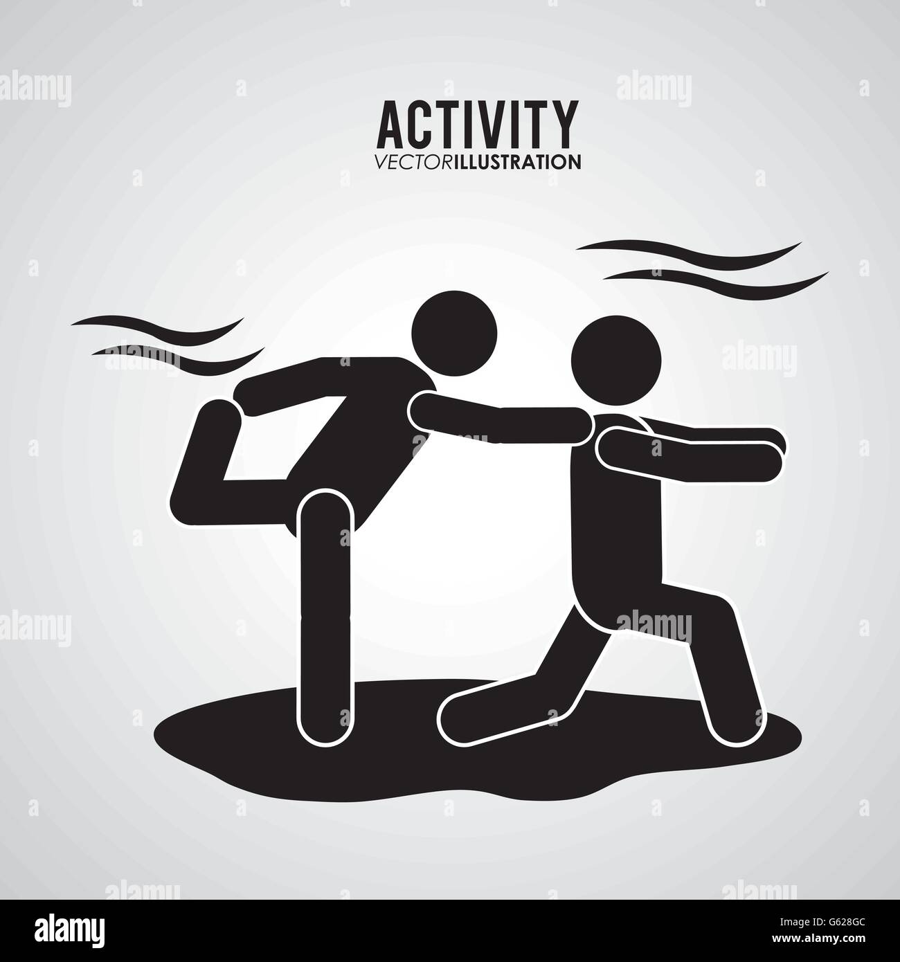 Pictogram doing activity design Stock Vector Image & Art - Alamy