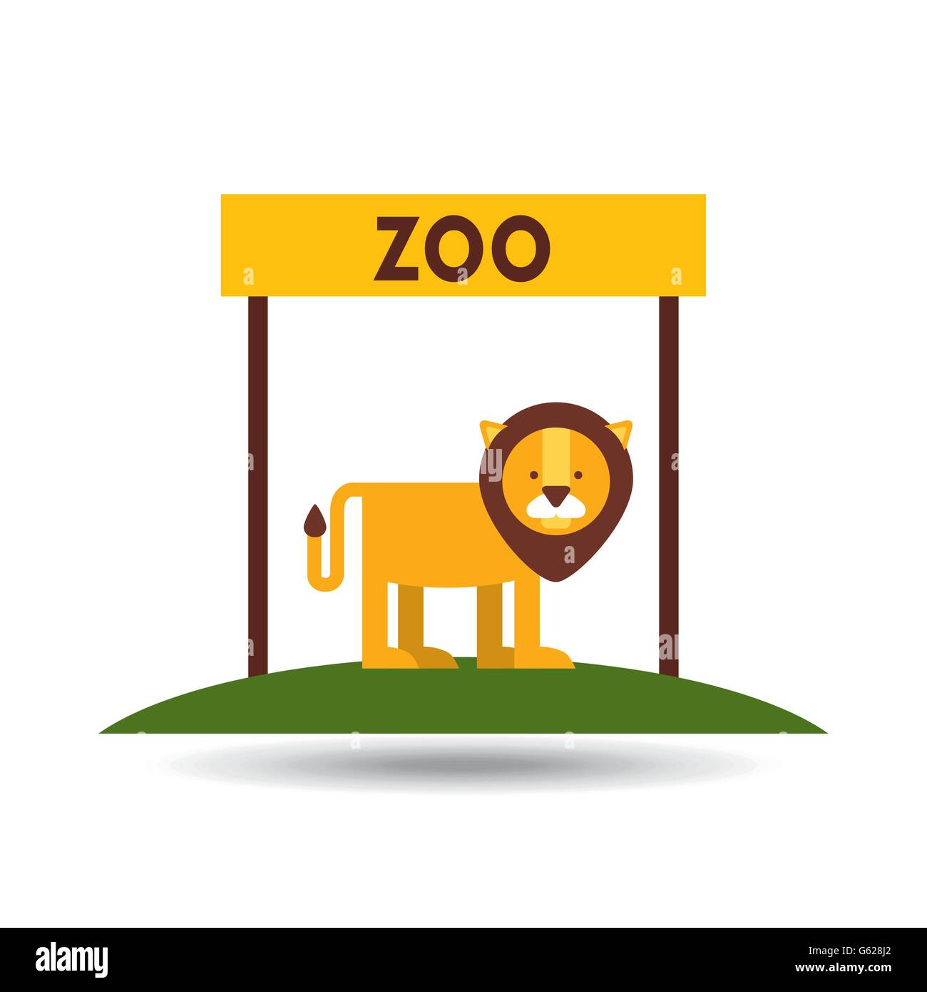 zoo animals design Stock Vector Image & Art Alamy
