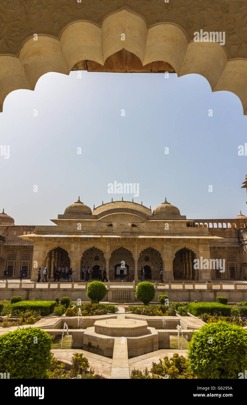 Amer fort jaipur india hi-res stock photography and images - Alamy