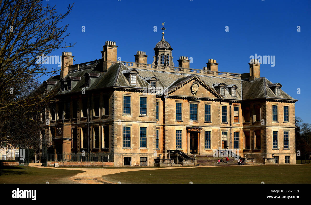 Belton house hi-res stock photography and images - Alamy