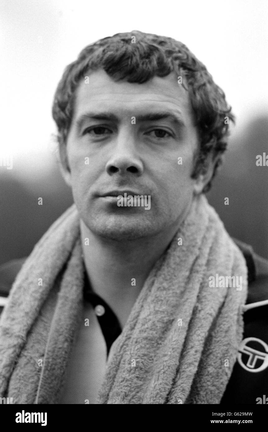 LEWIS COLLINS. TV Tough guy Actor Lewis Collins Stock Photo Alamy