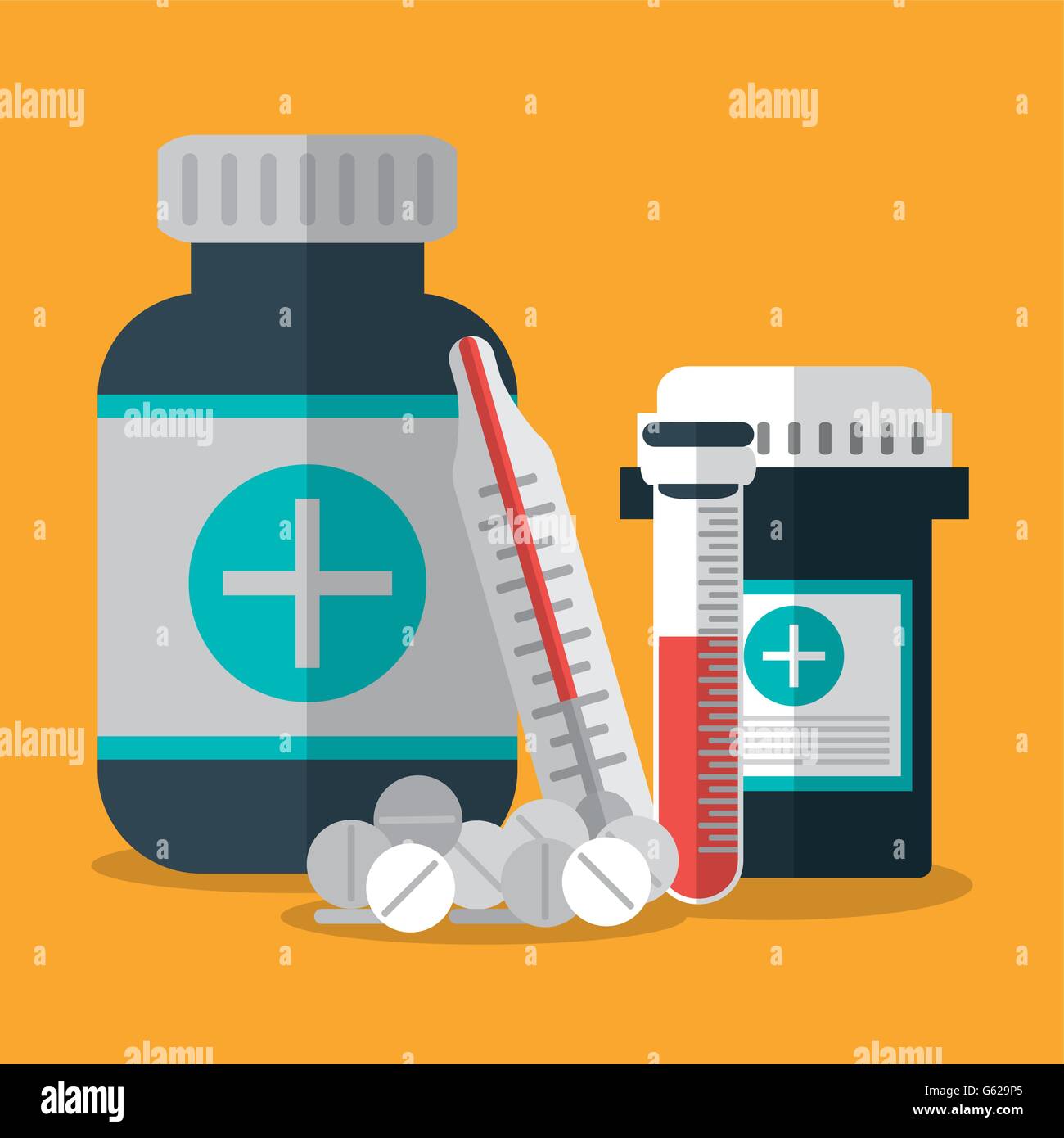 Medical care icons design Stock Vector Image & Art - Alamy