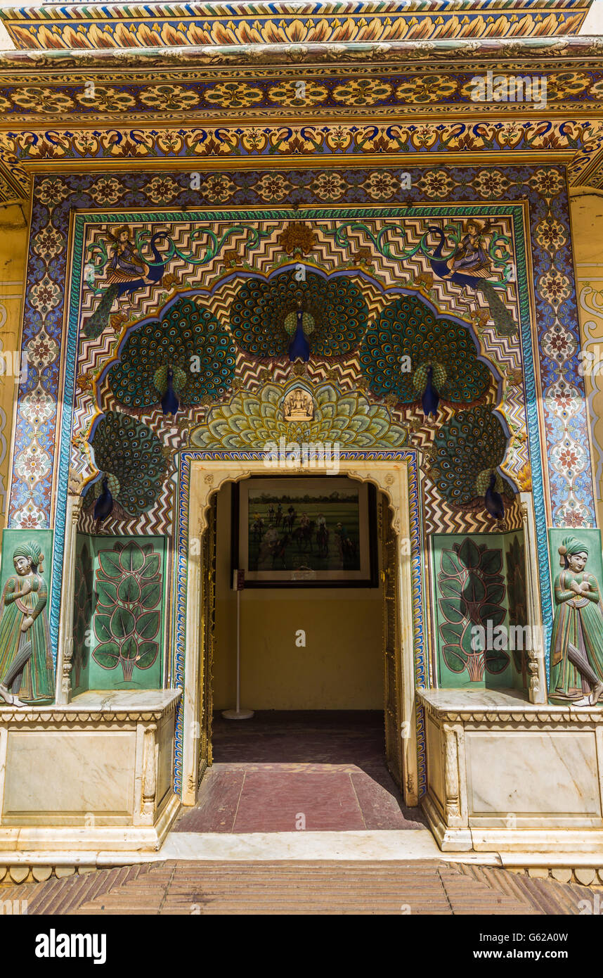 City palace interior jaipur hi-res stock photography and images - Alamy