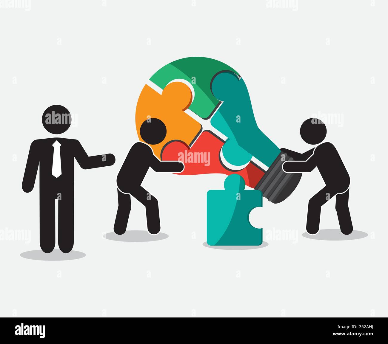 Teamwork icons design Stock Vector Image & Art - Alamy