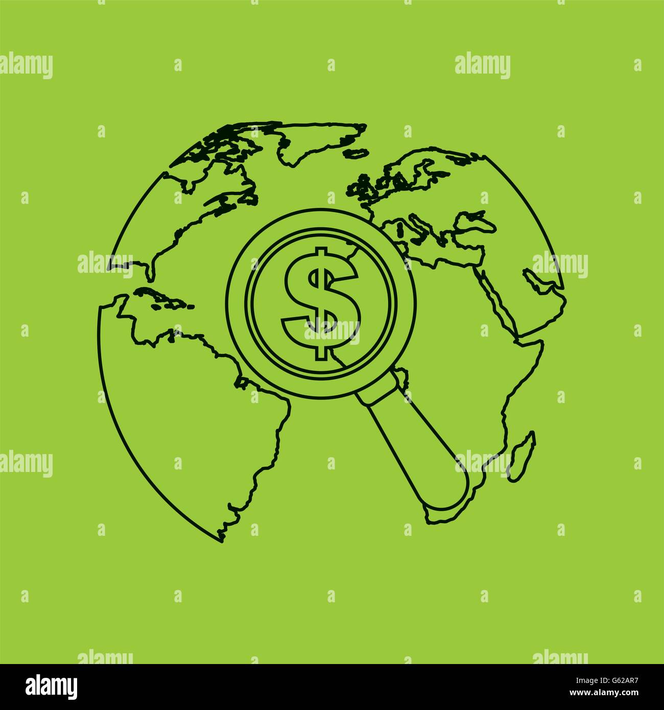 money concept design Stock Vector Image & Art - Alamy