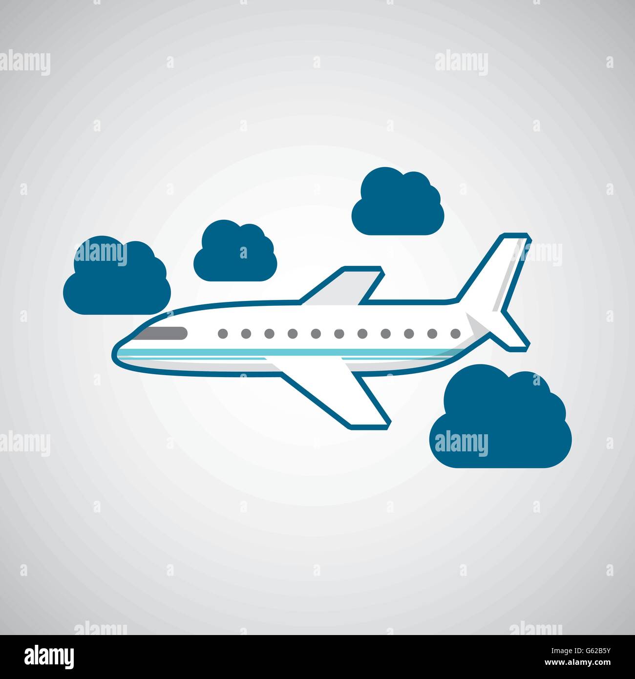 airplane flight design Stock Vector Image & Art - Alamy