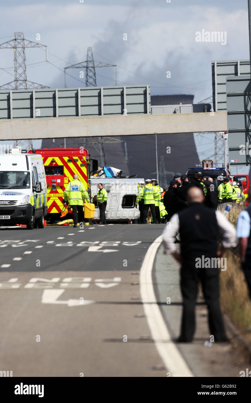Pontefract Road High Resolution Stock Photography and Images Alamy