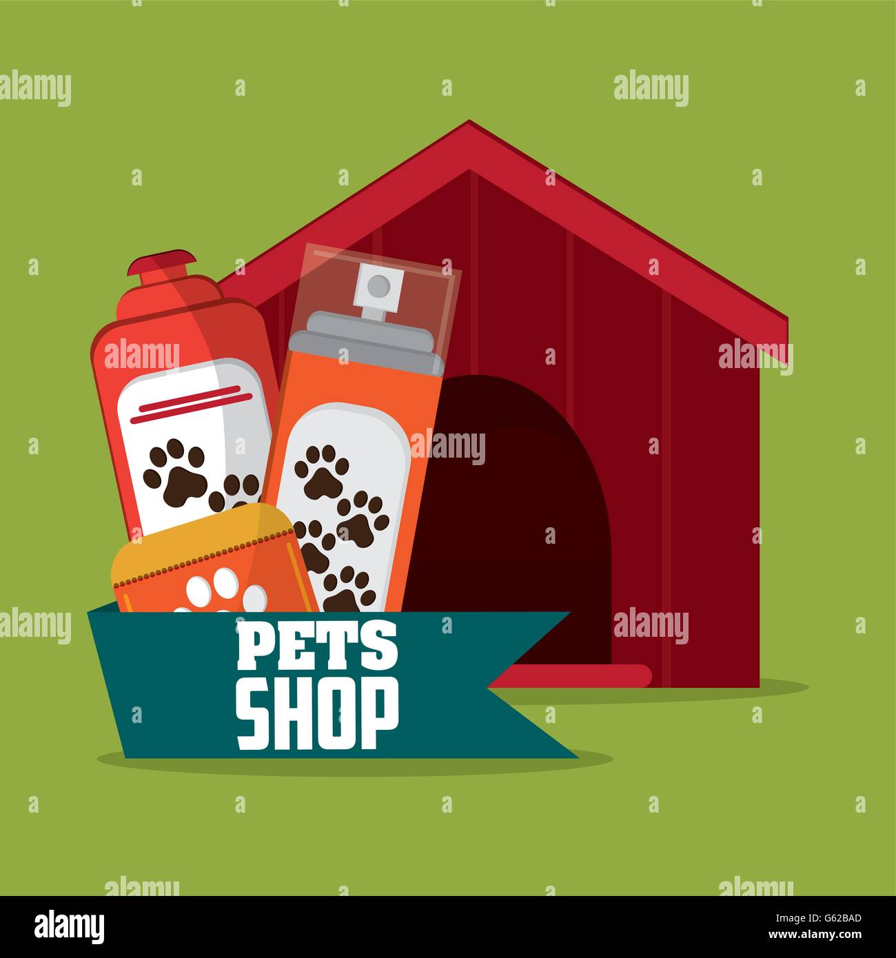 Pet shop design Stock Vector Image & Art - Alamy
