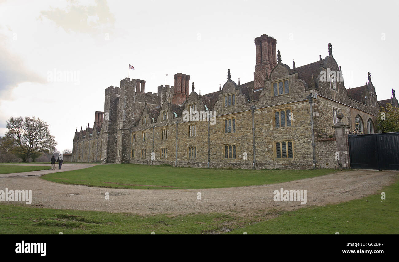 Knole House stock Stock Photo Alamy
