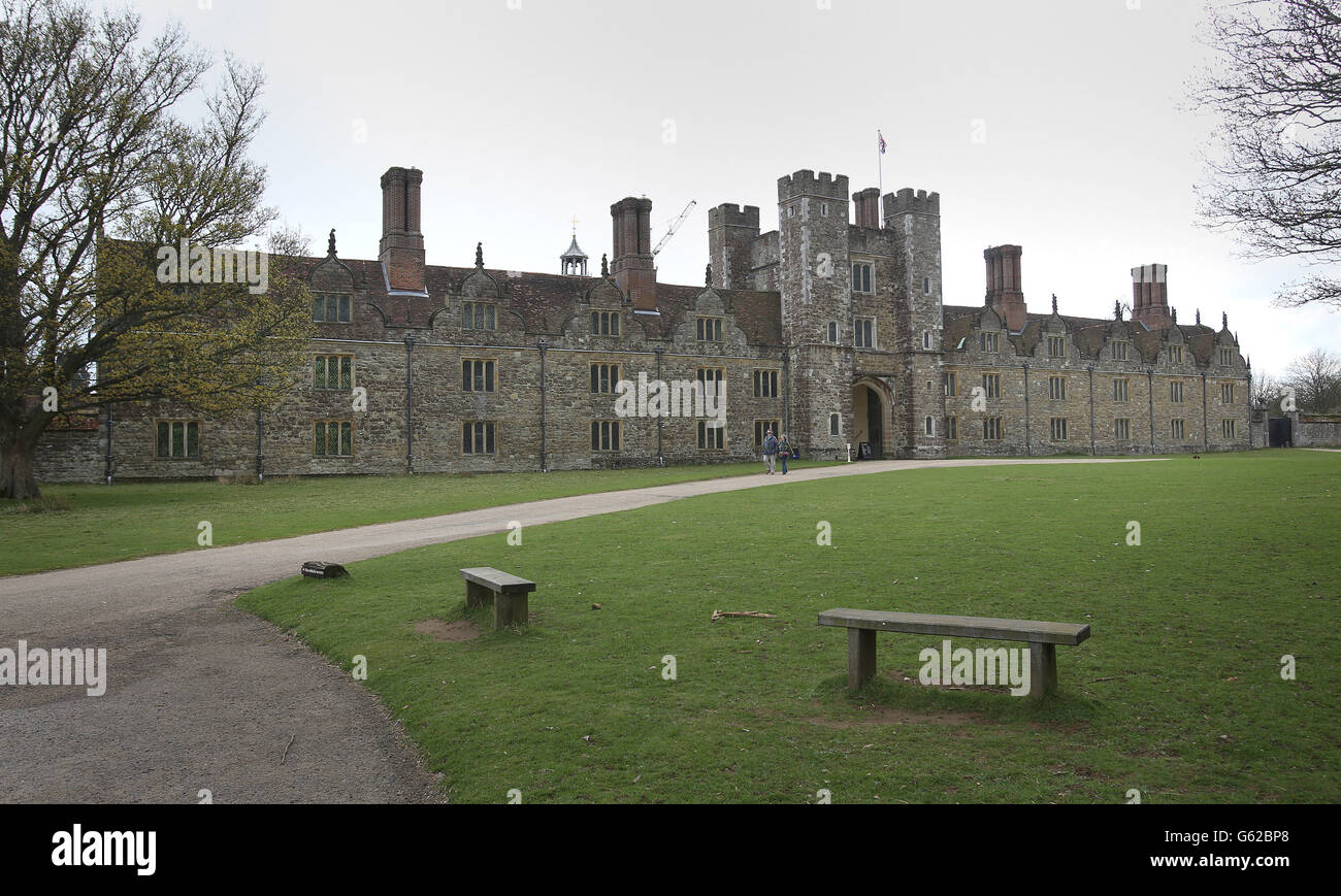 Knole House stock Stock Photo Alamy