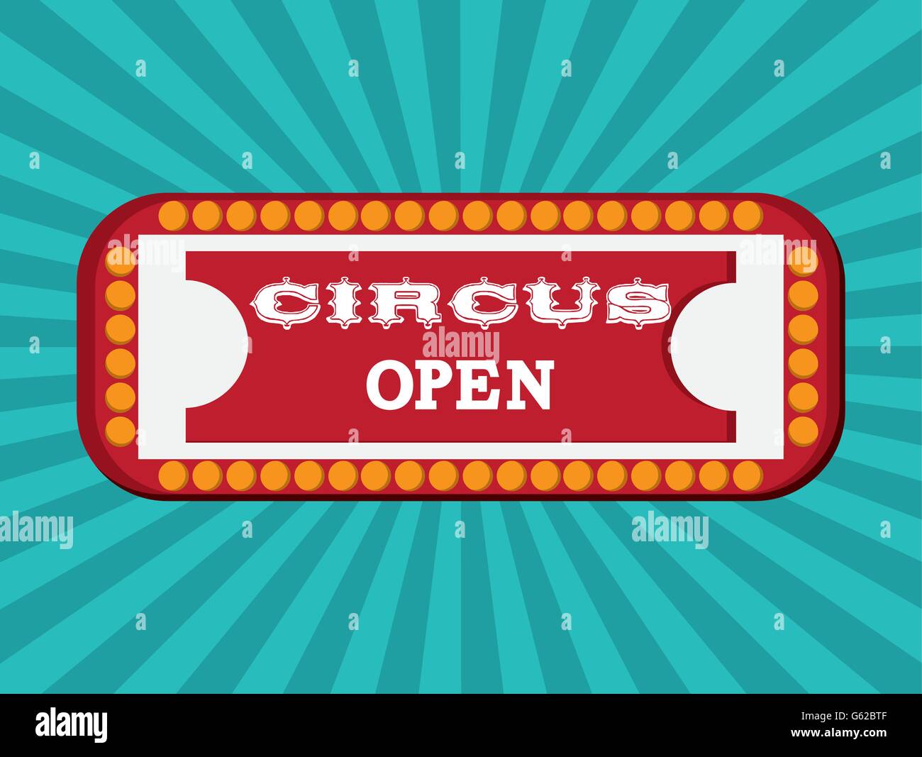Circus icons design Stock Vector Image & Art - Alamy
