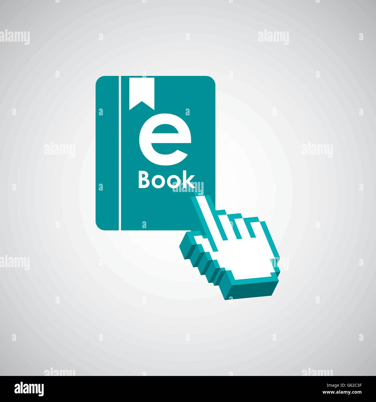 electronic book design Stock Vector Image & Art Alamy