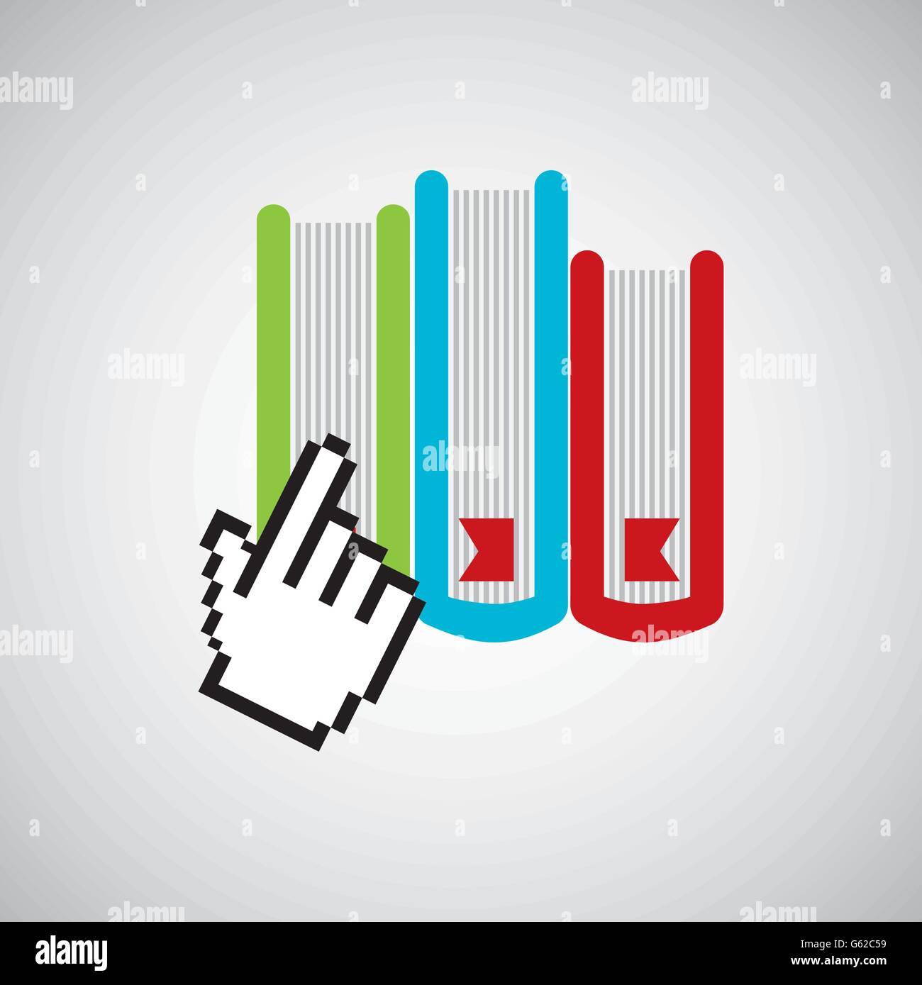 electronic book design Stock Vector Image & Art - Alamy