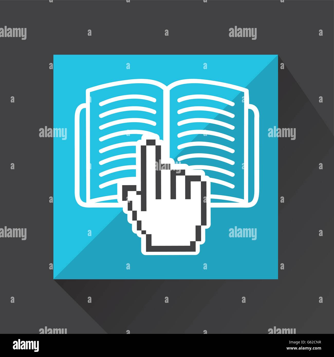 electronic book design Stock Vector Image & Art - Alamy