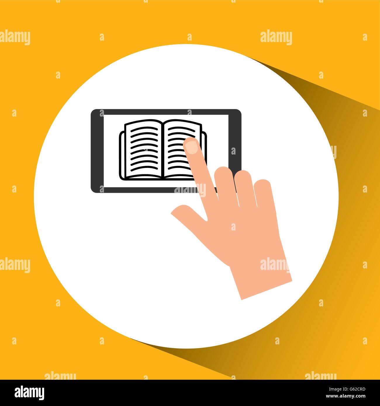 electronic book design Stock Vector Image & Art Alamy