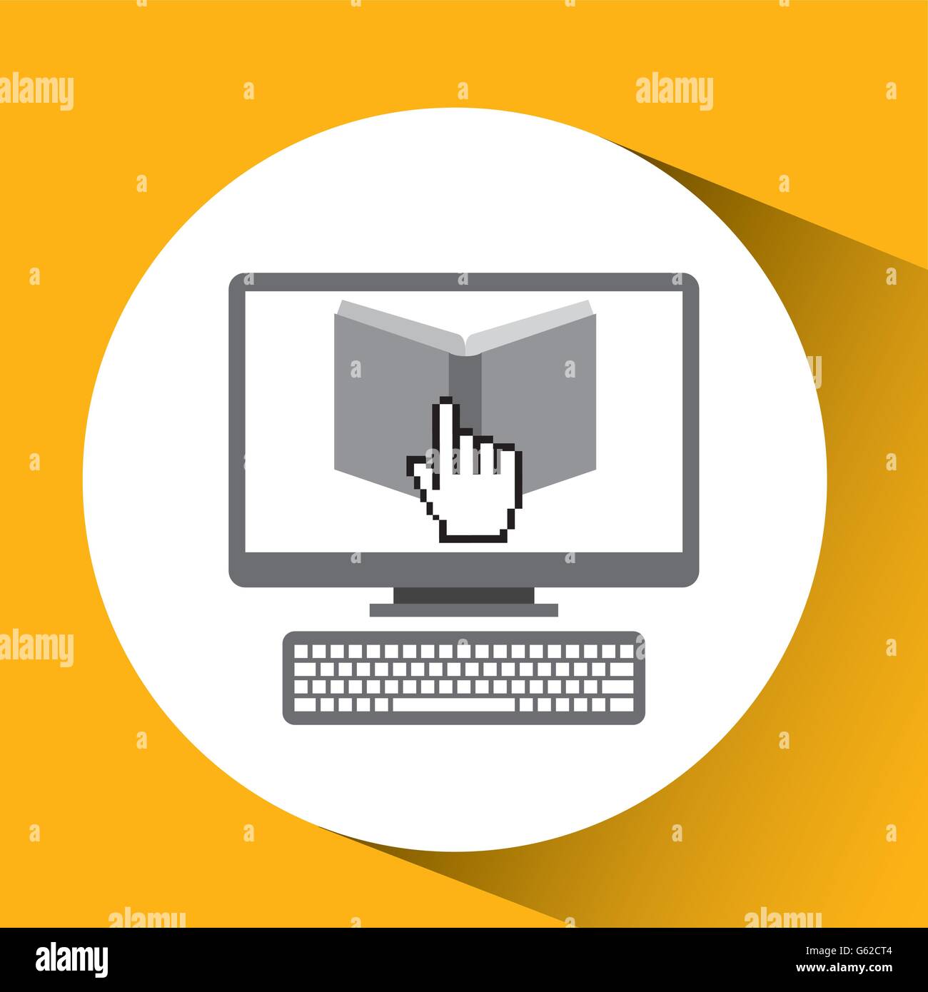 electronic book design Stock Vector Image & Art - Alamy