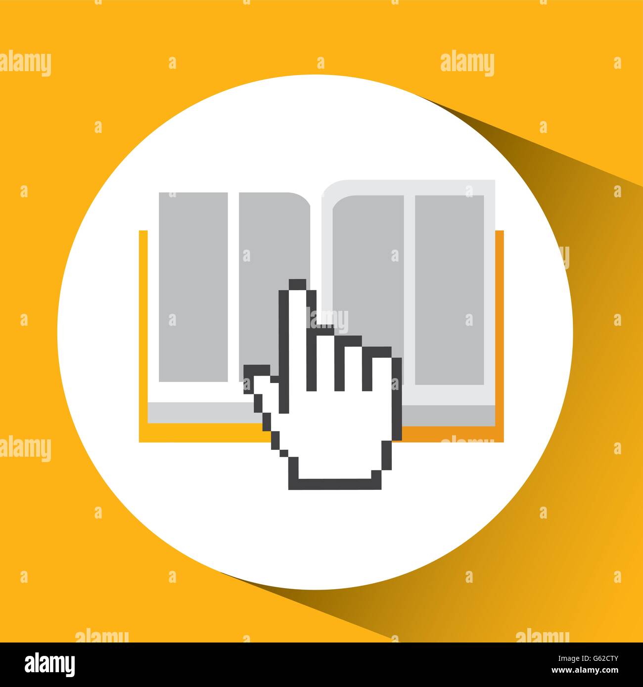 electronic book design Stock Vector Image & Art - Alamy