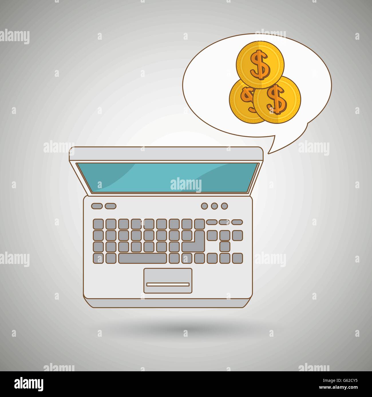 electronic commerce design Stock Vector Image & Art - Alamy