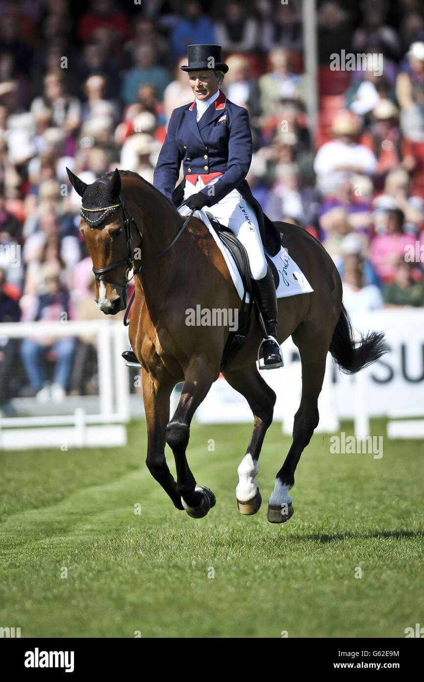 Equestrian - 2013 Mitsubishi Motors Badminton Horse Trials - Day Two Stock Photo