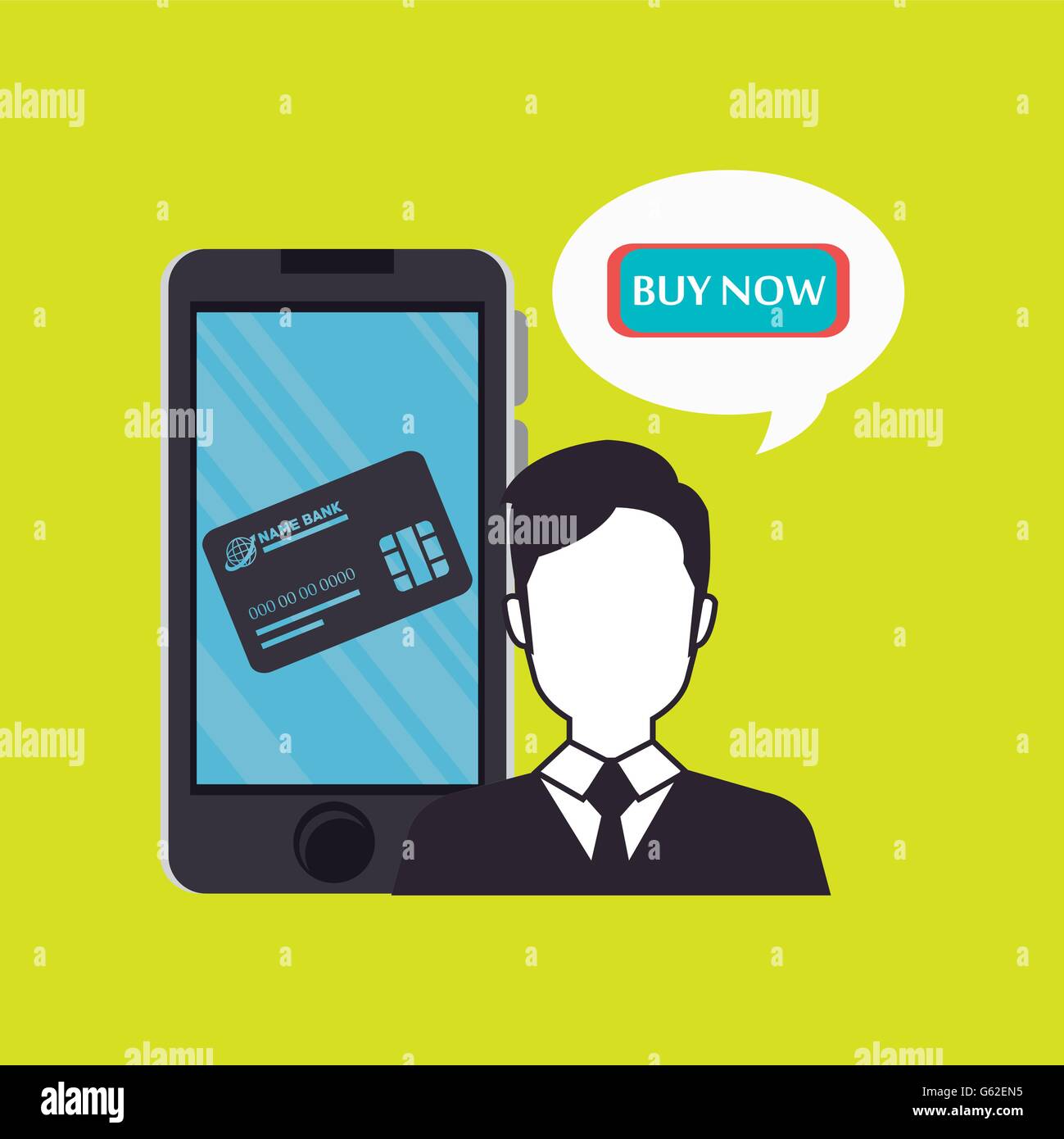 electronic commerce design Stock Vector Image & Art - Alamy