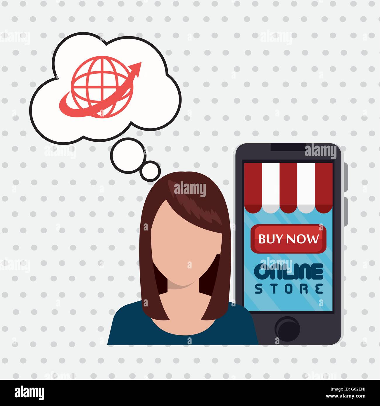 electronic commerce design Stock Vector Image & Art - Alamy