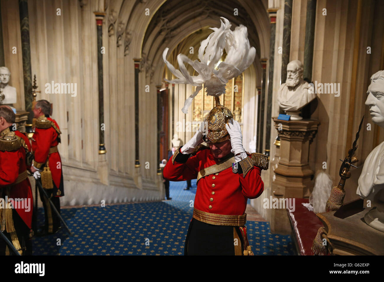 A member of Her Majesty's Body Guard of the Honourable Corps of