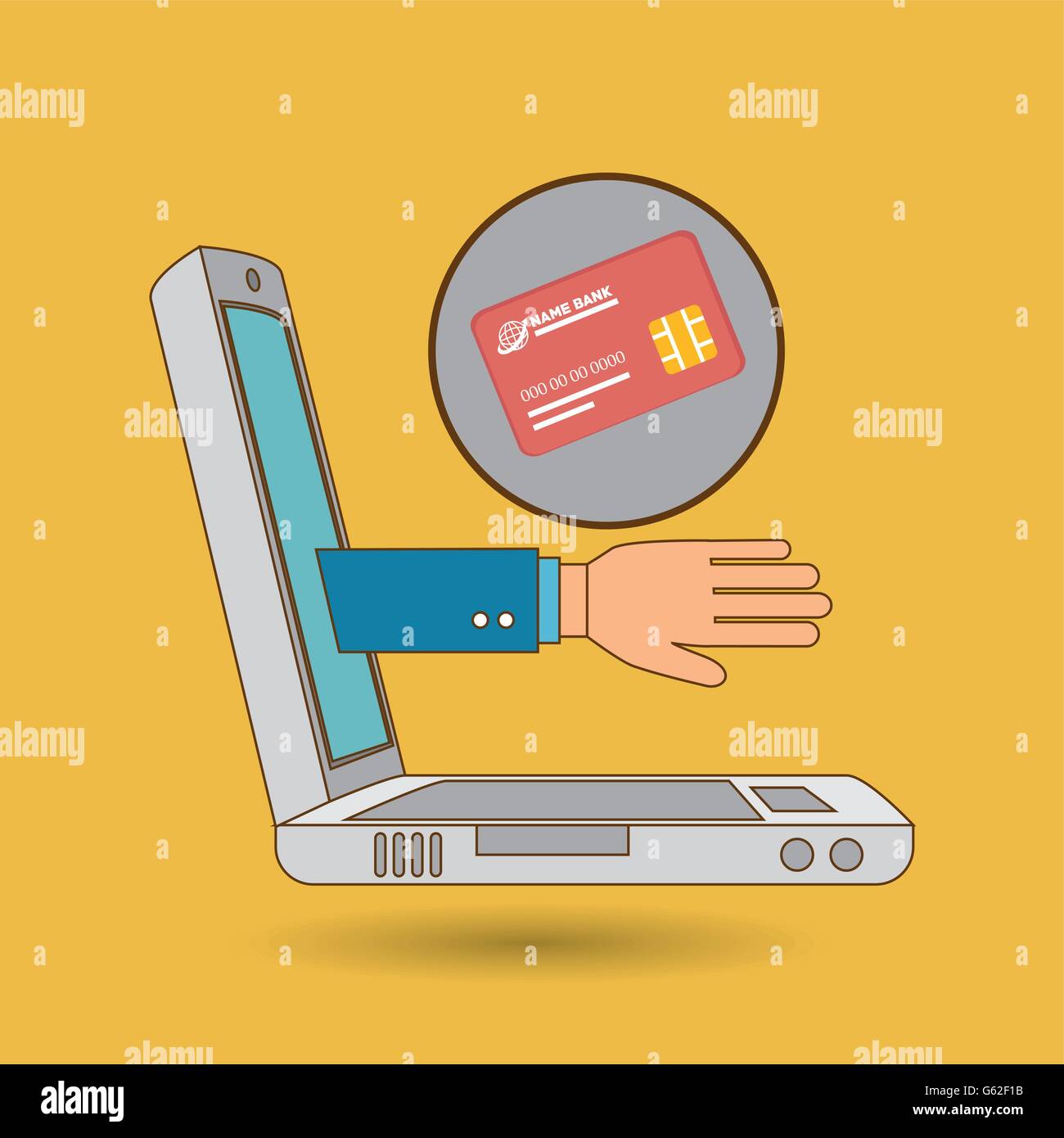 electronic commerce design Stock Vector Image & Art - Alamy