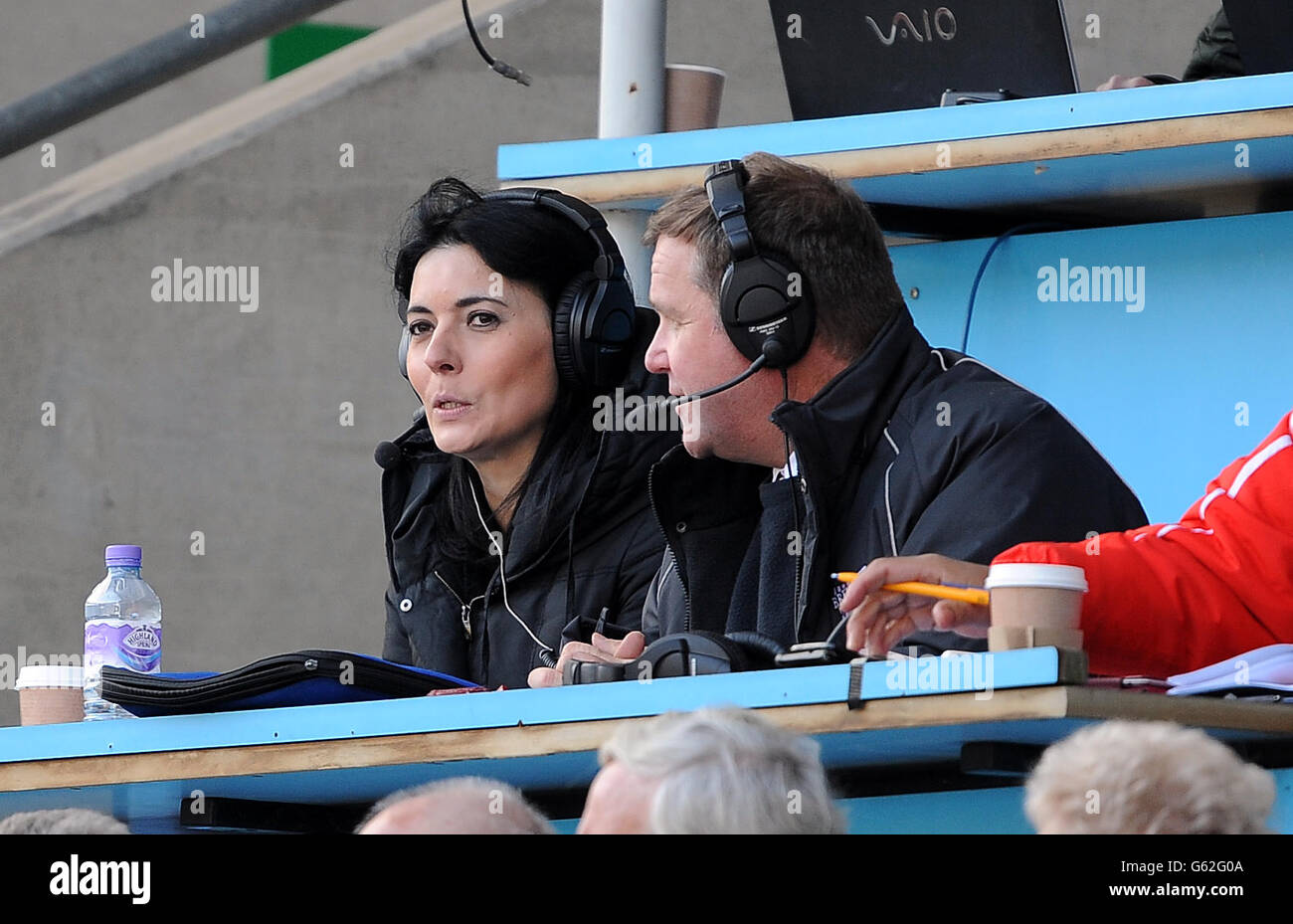 Soccer - npower Football League One - Coventry City v Brentford - Ricoh Arena Stock Photo