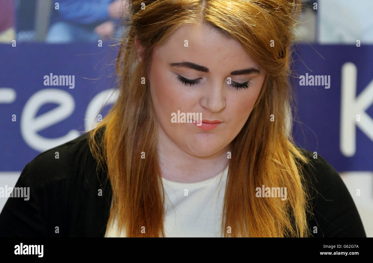 Paris Brown quits role Stock Photo - Alamy