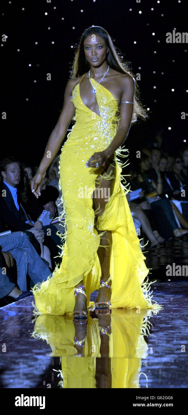 Julien macdonald 2024 yellow dress