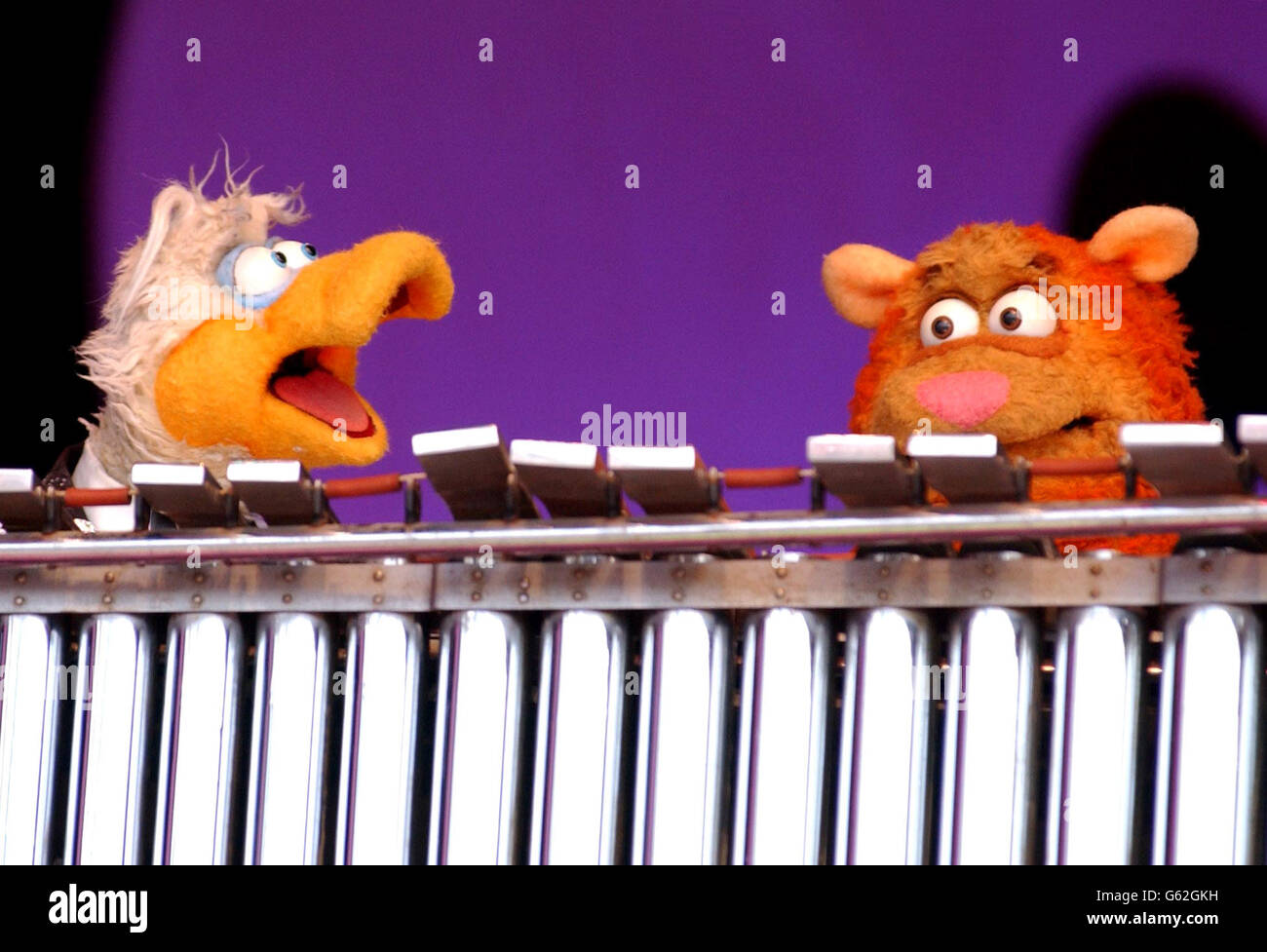 CBBC puppets CBBC Proms in the Park Stock Photo Alamy