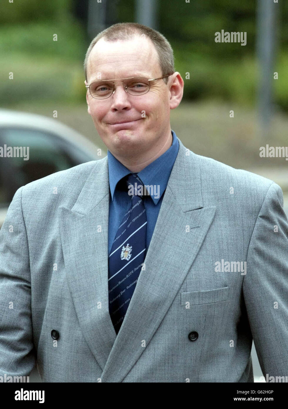 PC Keith Empsall trial Stock Photo