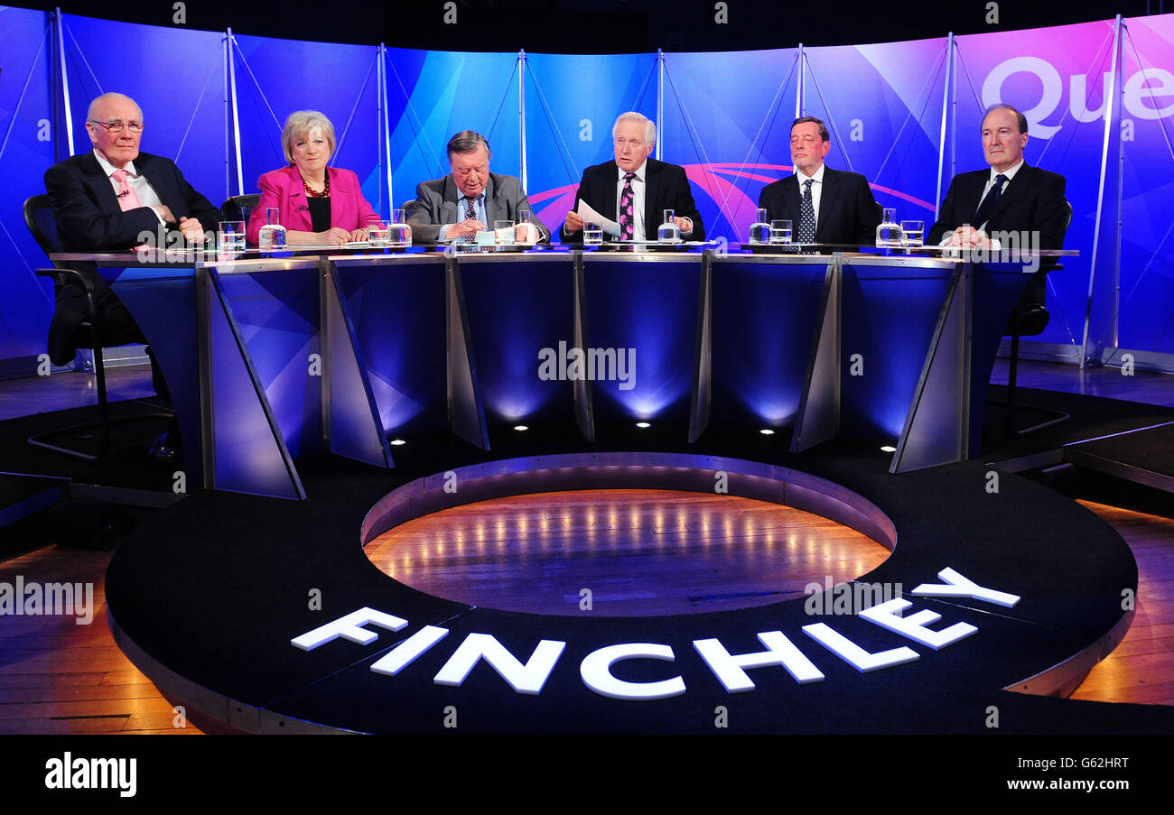 Question Time Stock Photo Alamy