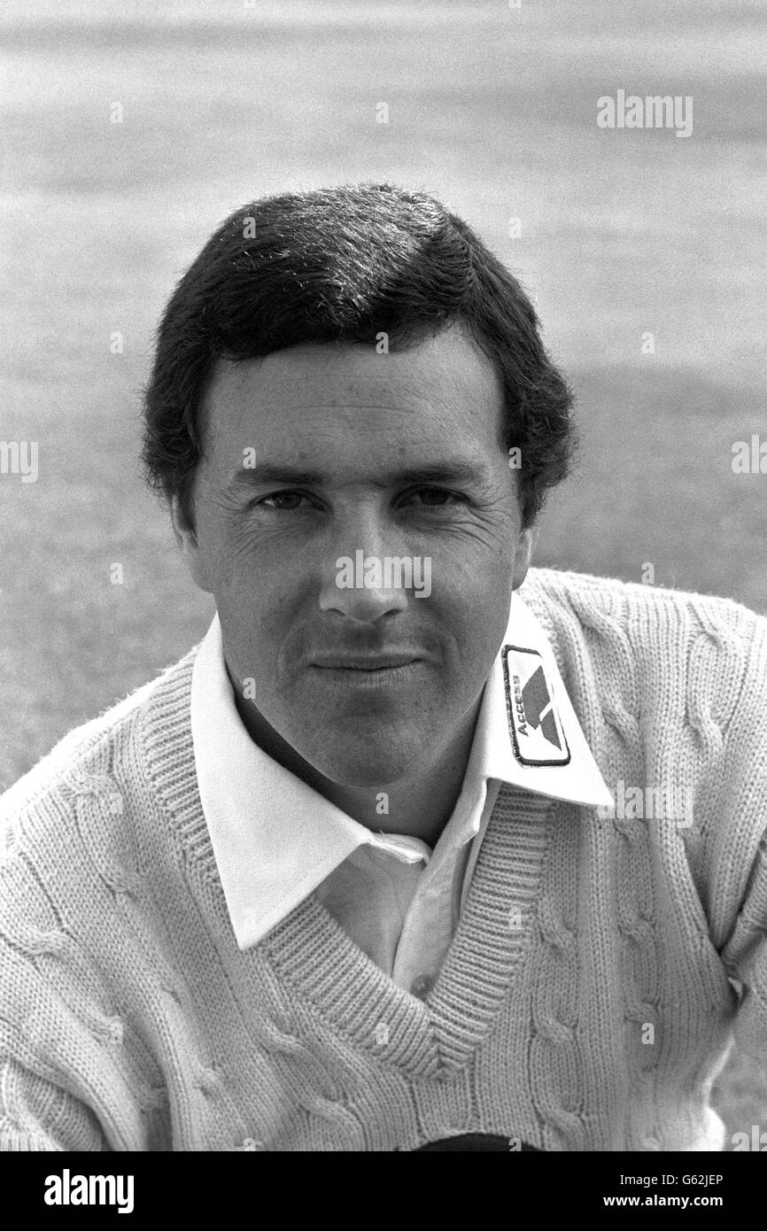 Cricket - Essex CCC Photocall - County Ground. Essex left-arm spin bowler John Childs, Stock Photo