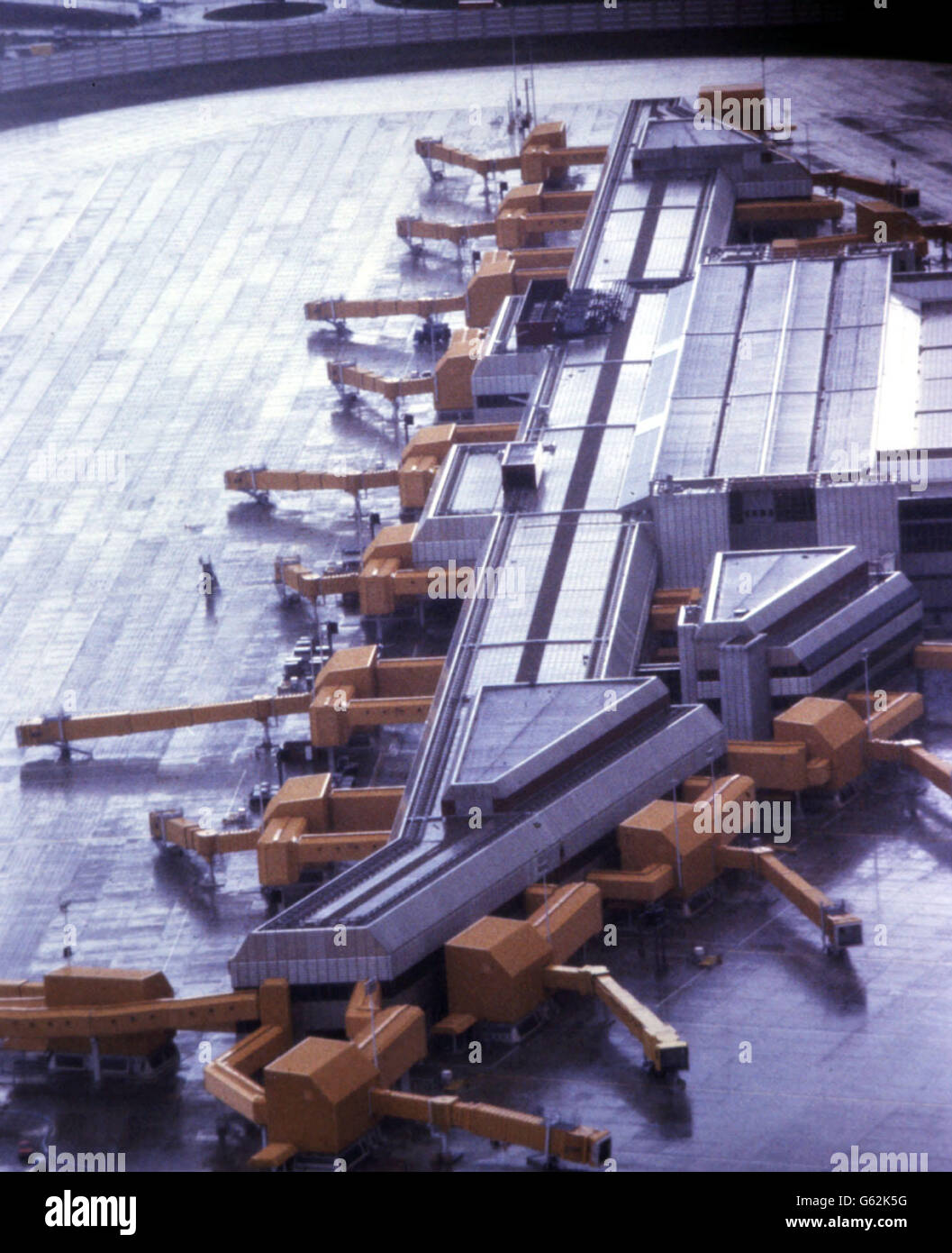 Heathrow Airport's new Terminal Four Stock Photo Alamy