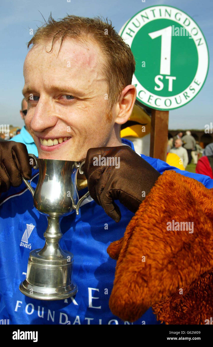 Wins the 4th mascot grand national at huntingdon racecourse hires