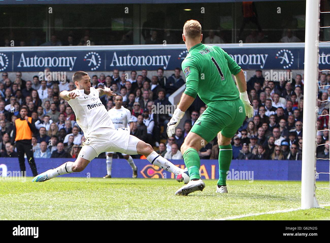 Soccer - Barclays Premier League - Tottenham Hotspur v Manchester City ...